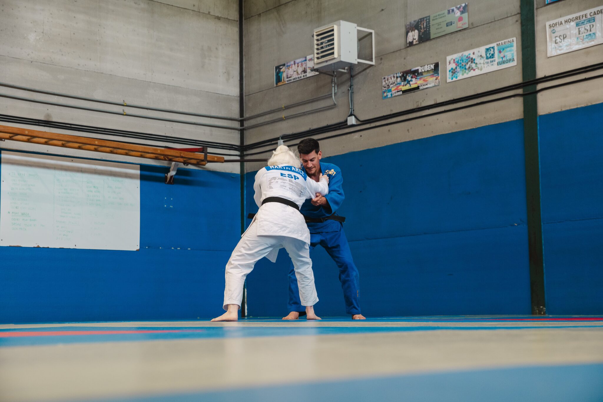 Marta Arce - Judoka Paralímpica, Conferenciante y Coach