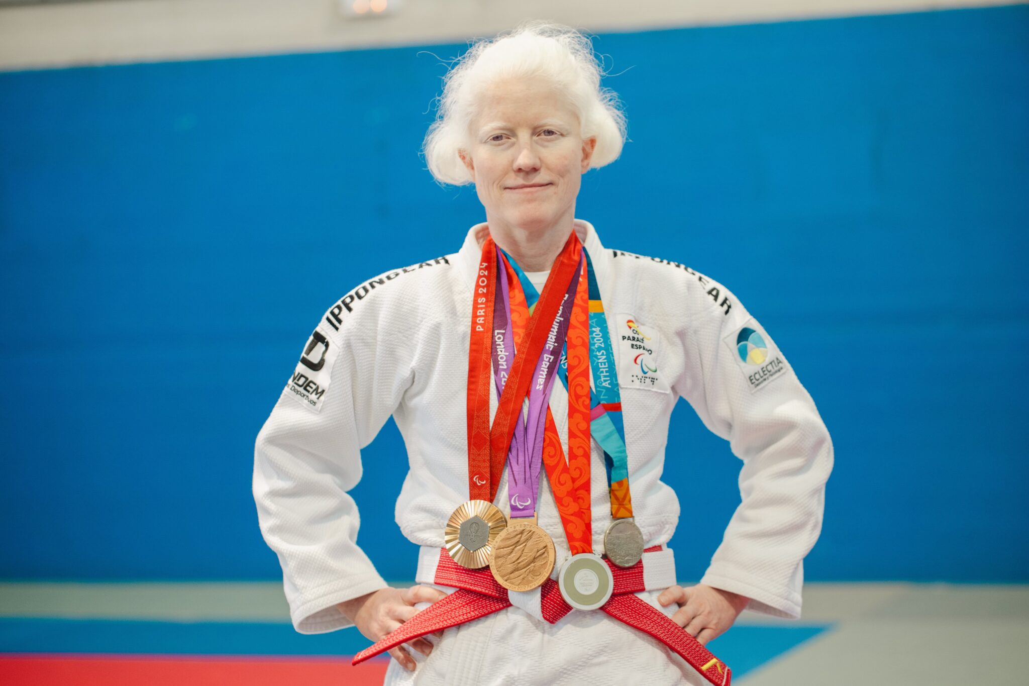 Marta Arce - Judoka Paralímpica, Conferenciante y Coach