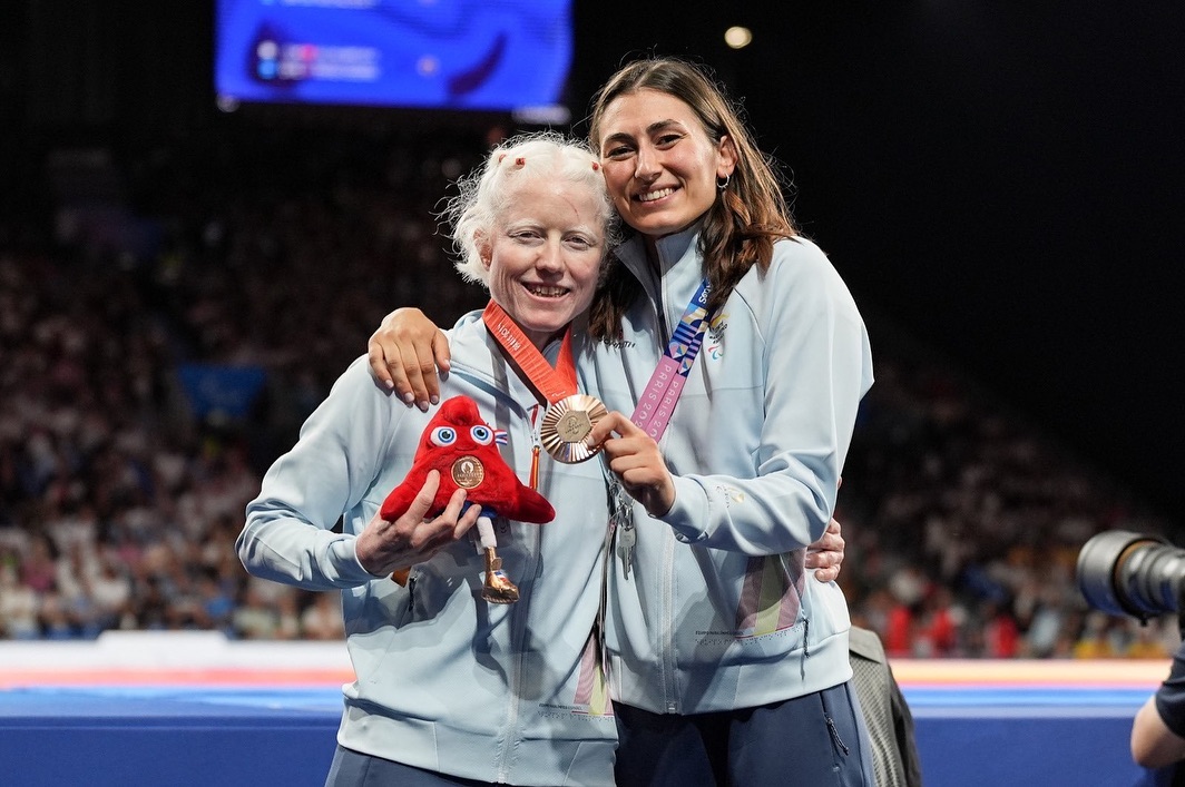 Marta Arce | Judoka Paralímpica, Conferenciante y Coach